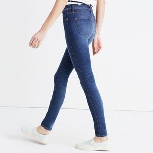 Madewell 9-Inch High-Rise Skinny Jeans (Size 31)